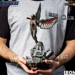 Avengers: Endgame - Falcon Statue / BDS: Iron Studios