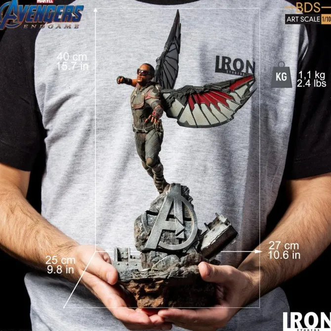 Avengers: Endgame - Falcon Statue / BDS: Iron Studios