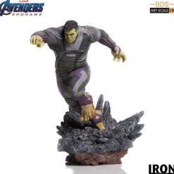 Avengers: Endgame - Hulk Statue / BDS Art: Iron Studios