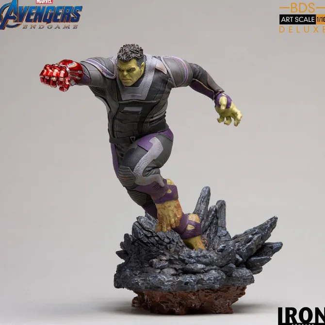 Avengers: Endgame - Hulk Statue / BDS Art - Deluxe Version: Iron Studios