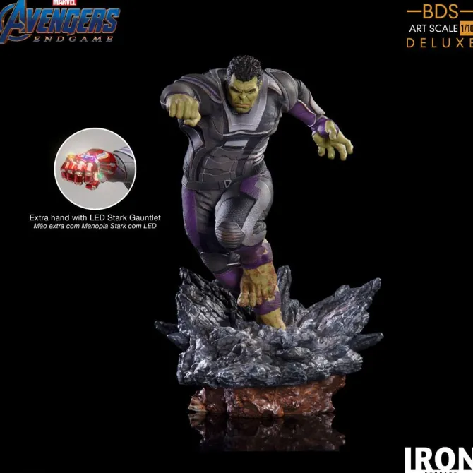 Avengers: Endgame - Hulk Statue / BDS Art - Deluxe Version: Iron Studios