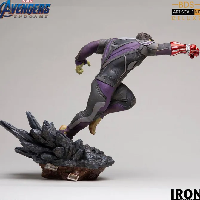 Avengers: Endgame - Hulk Statue / BDS Art - Deluxe Version: Iron Studios