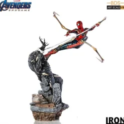 Avengers: Endgame - Iron Spider vs Outrider Statue / BDS Art: Iron Studios