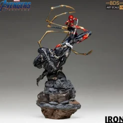 Avengers: Endgame - Iron Spider vs Outrider Statue / BDS Art: Iron Studios