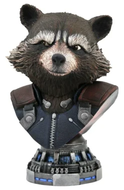 Avengers Endgame - Rocket Raccoon Büste / Legends in 3D: Diamond Select