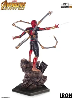 Avengers Infinity War - Iron Spider-Man Statue / BDS Art: Iron Studios
