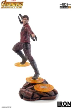Avengers Infinity War - Star-Lord Statue / BDS Art Scale: Iron Studios