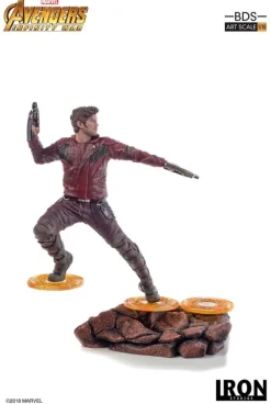 Avengers Infinity War - Star-Lord Statue / BDS Art Scale: Iron Studios