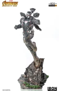 Avengers Infinity War - War Machine Statue: Iron Studios