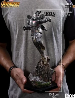 Avengers Infinity War - War Machine Statue: Iron Studios