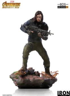 Avengers Infinity War - Winter Soldier Statue: Iron Studios