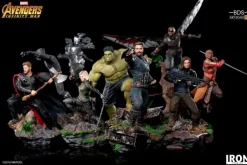 Avengers Infinity War - Winter Soldier Statue: Iron Studios