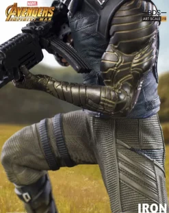 Avengers Infinity War - Winter Soldier Statue: Iron Studios