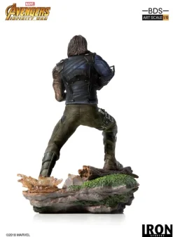 Avengers Infinity War - Winter Soldier Statue: Iron Studios