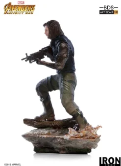 Avengers Infinity War - Winter Soldier Statue: Iron Studios