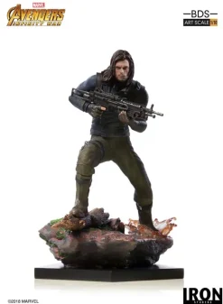 Avengers Infinity War - Winter Soldier Statue: Iron Studios