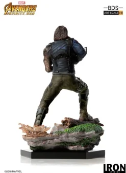 Avengers Infinity War - Winter Soldier Statue: Iron Studios