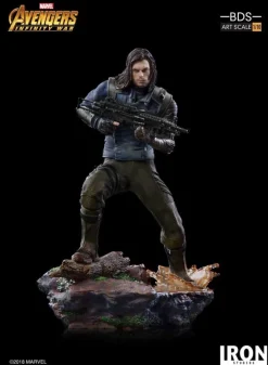 Avengers Infinity War - Winter Soldier Statue: Iron Studios