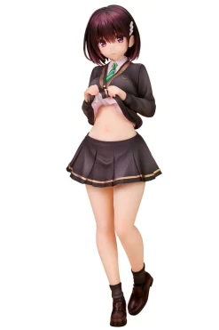 Ayakashi Triangle - Suzu Kanade Statue: Ques Q