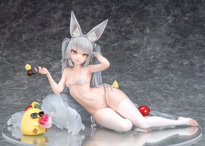 Azur Lane - Asanagi: Lulled by Rough Seas Statue: Phat!