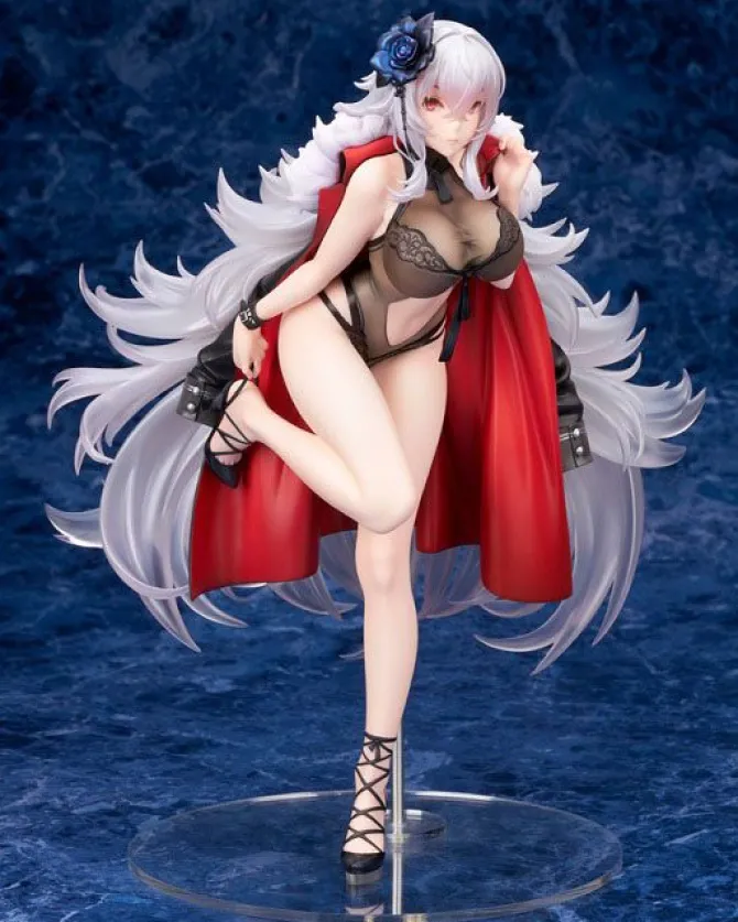 Azur Lane - Graf Zeppelin Statue: Alter