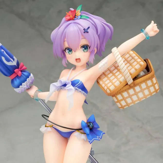 Azur Lane - Javelin Statue / Beach Picnic Vesion: Alter