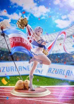 Azur Lane - Lane Reno Statue / Biggest Little Cheerleader : Golden Head