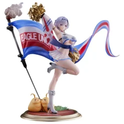 Azur Lane - Lane Reno Statue / Biggest Little Cheerleader Limited Edition: Golden Head