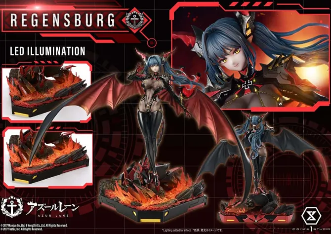 Azur Lane - Regensburg Statue / Concept Masterline Series: Prime 1 Studio
