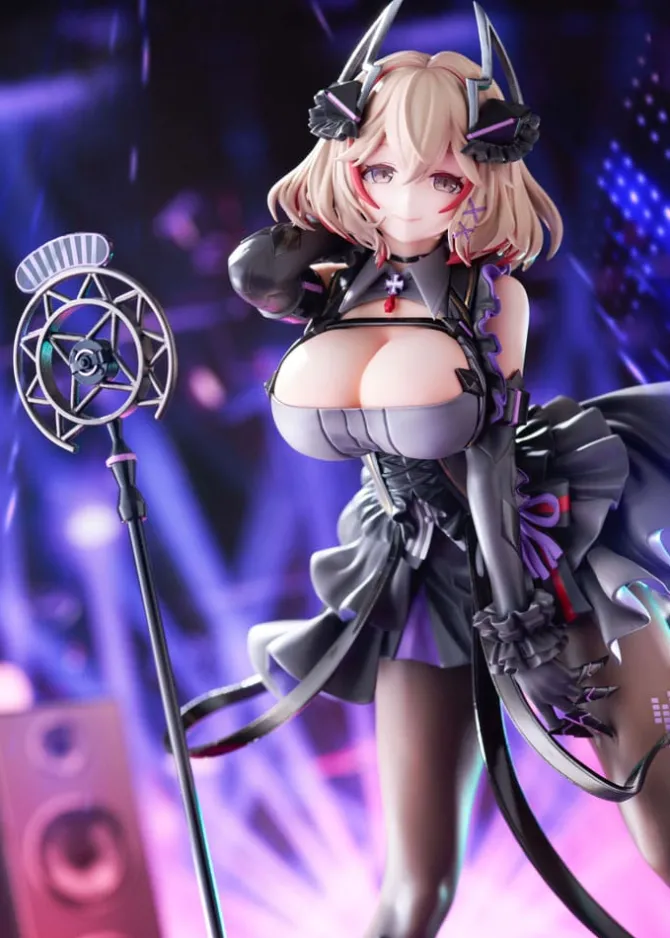 Azur Lane - Roon Muse Statue / AmiAmi Limited Ver.: Golden Head