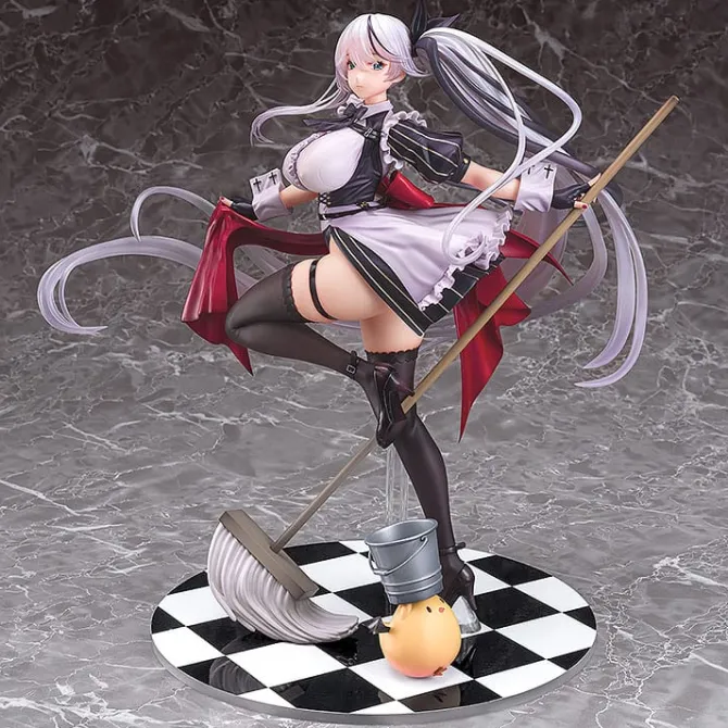 Azur Lane - Thüringen Statue / Tidying in the Moonlight: Phat!