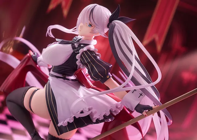 Azur Lane - Thüringen Statue / Tidying in the Moonlight: Phat!