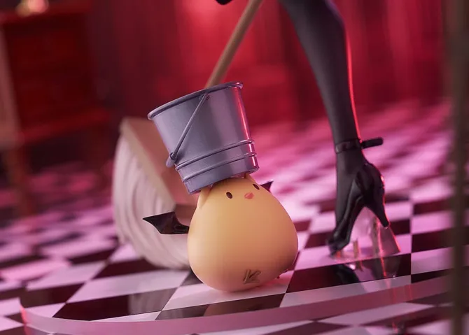 Azur Lane - Thüringen Statue / Tidying in the Moonlight: Phat!