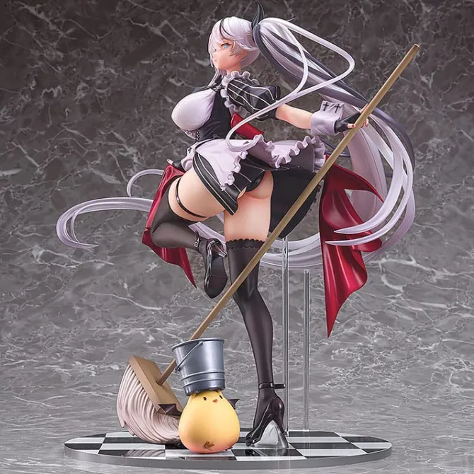 Azur Lane - Thüringen Statue / Tidying in the Moonlight: Phat!