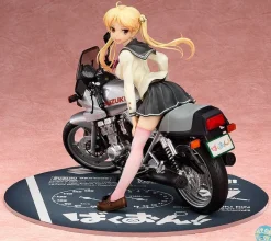 Bakuon!! Rin Suzunoki & GSX400S Katana Statue: Phat!