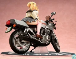 Bakuon!! Rin Suzunoki & GSX400S Katana Statue: Phat!