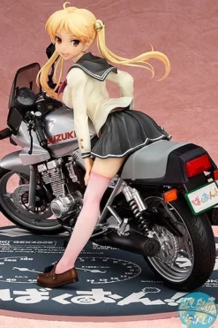Bakuon!! Rin Suzunoki & GSX400S Katana Statue: Phat!