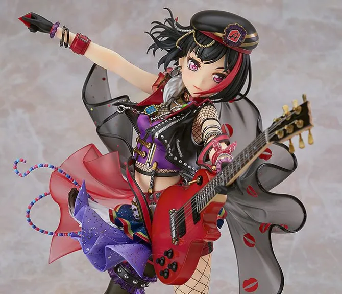 BanG Dream! Girls Band Party! - Ran Mitake Statue / Awakening Rivalry: Good Smile Company