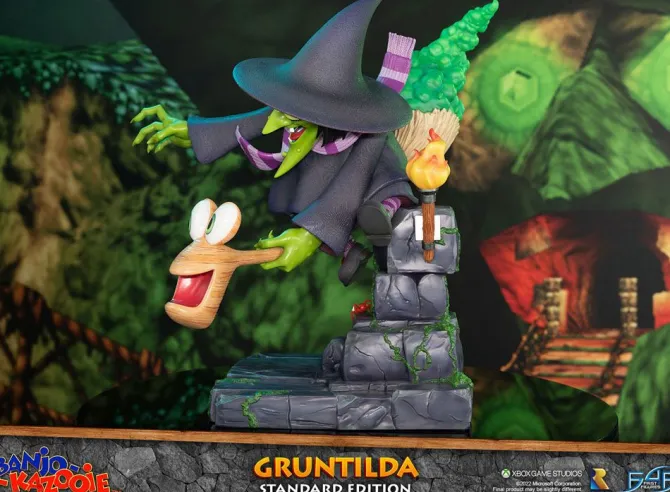 Banjo-Kazooie - Statue Gruntilda: First 4 Figures