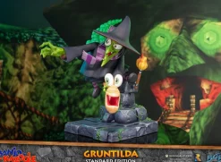 Banjo-Kazooie - Statue Gruntilda: First 4 Figures