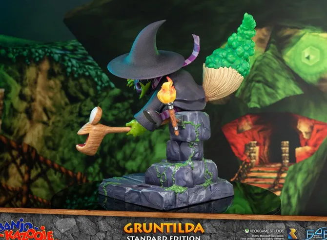 Banjo-Kazooie - Statue Gruntilda: First 4 Figures