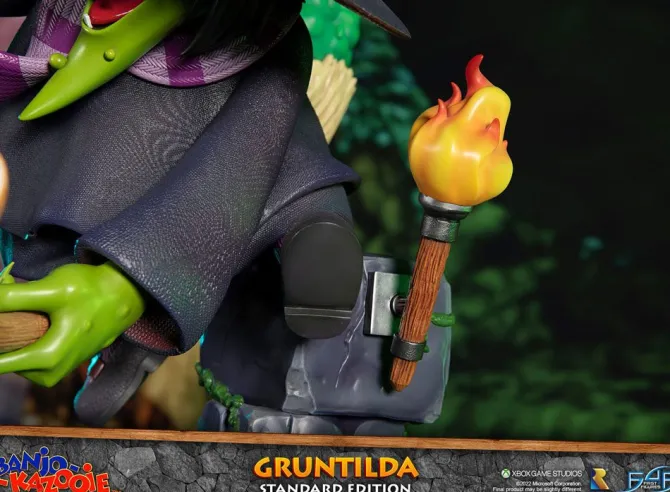 Banjo-Kazooie - Statue Gruntilda: First 4 Figures
