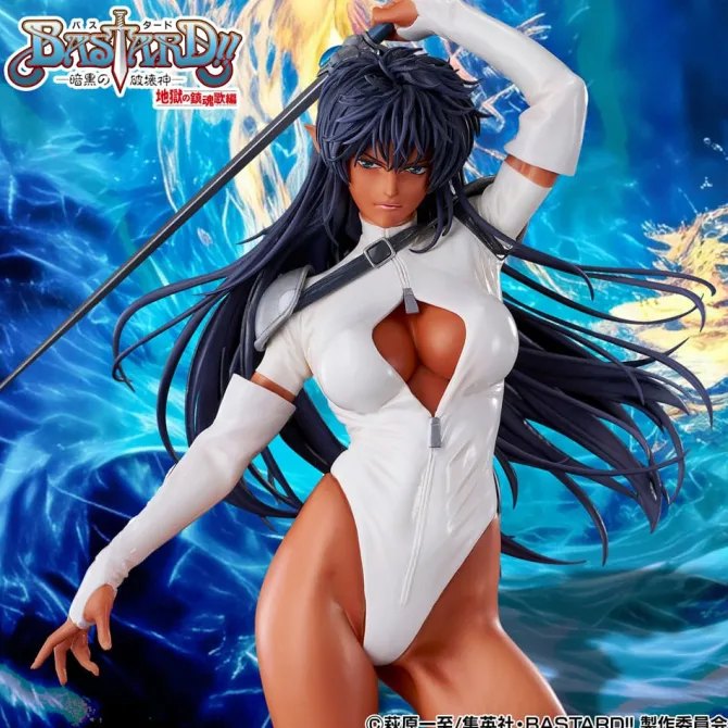 Bastard!! - Arches Ney Statue: Union Creative