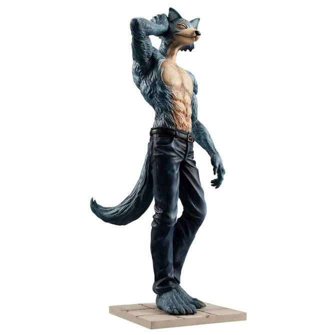 Beastars - Gray Wolf Legoshi Statue: MegaHouse