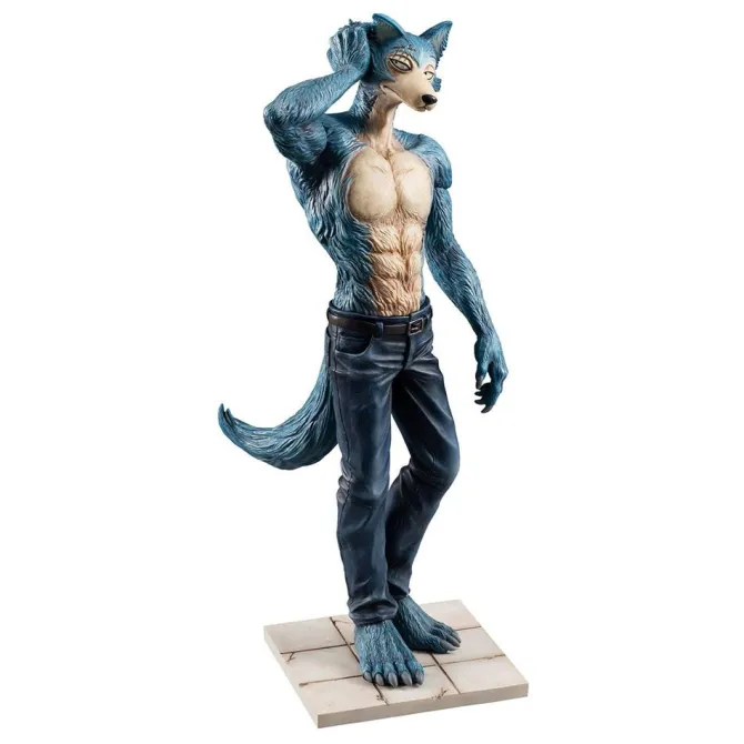 Beastars - Gray Wolf Legoshi Statue: MegaHouse