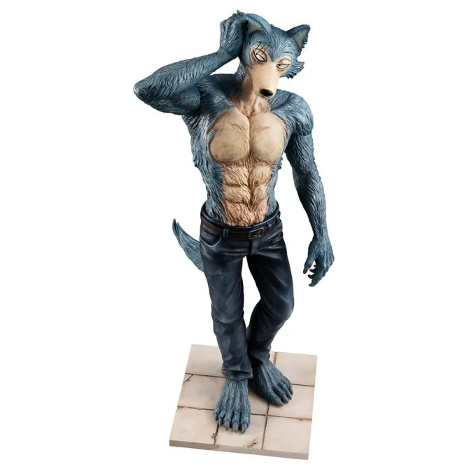 Beastars - Gray Wolf Legoshi Statue: MegaHouse