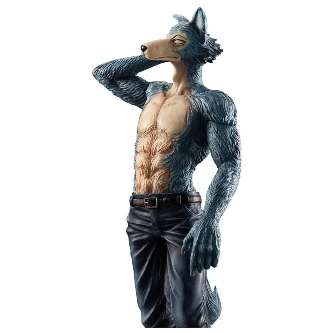 Beastars - Gray Wolf Legoshi Statue: MegaHouse