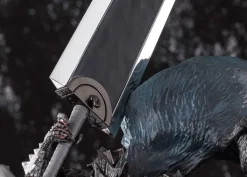 Berserk - Berserker Armor Guts Actionfigur / Figuarts ZERO - Metallic Touch: Tamashii Nations