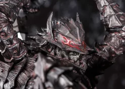 Berserk - Berserker Armor Guts Actionfigur / Figuarts ZERO - Metallic Touch: Tamashii Nations