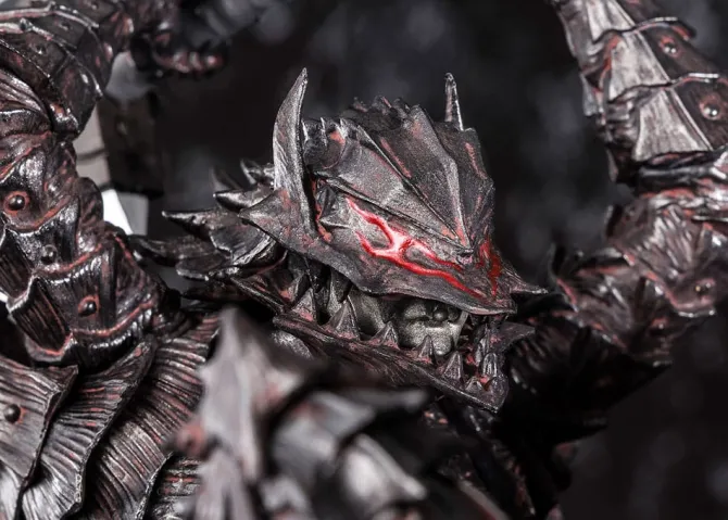 Berserk - Berserker Armor Guts Actionfigur / Figuarts ZERO - Metallic Touch: Tamashii Nations